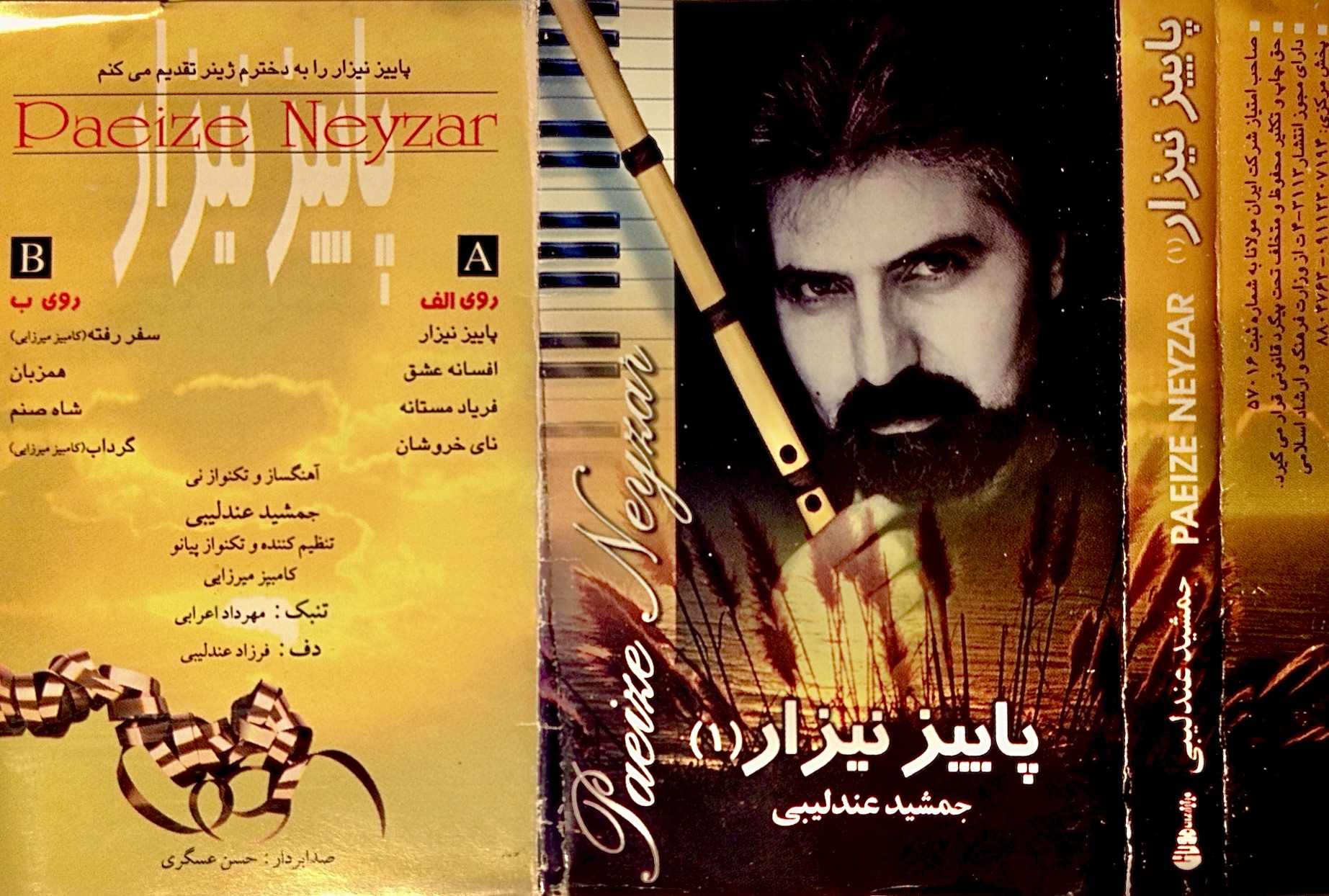 Paeize Neyzar original release artwork